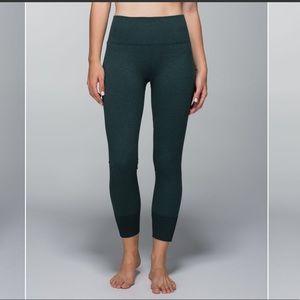 Lululemon Ebb to Street Seamless Tights Leggings